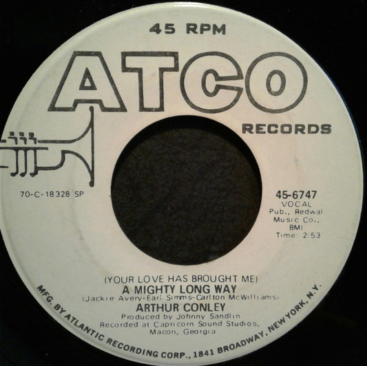 Arthur Conley : God Bless (7", Single, Mono, Promo, SP )