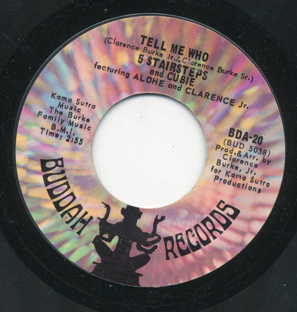 Five Stairsteps Featuring Alohe Burke And Clarence Burke : Something's Missing (7", Single, Styrene)