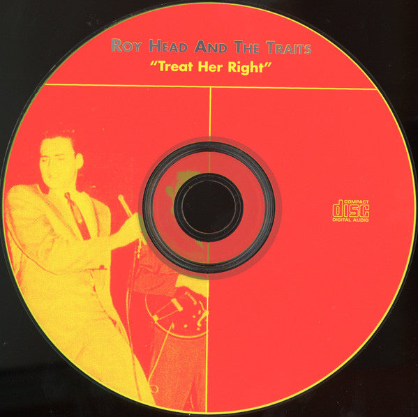Roy Head And The Traits : Roy Head And The Traits (CD, Comp)