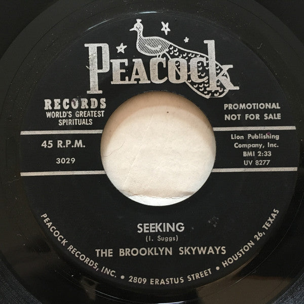 The Brooklyn Skyways : I'm Coming Home / Seeking (7", Promo)