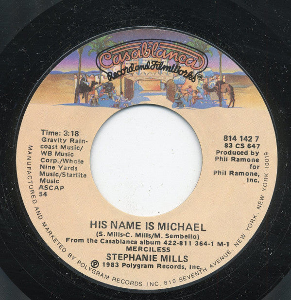 Stephanie Mills : Pilot Error (7", Single, Styrene, 54)
