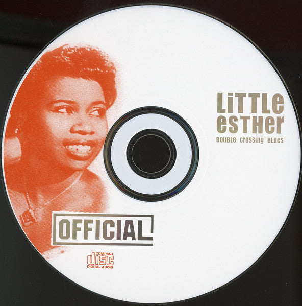 Esther Phillips : Double Crossing Blues (CD, Comp, RE)