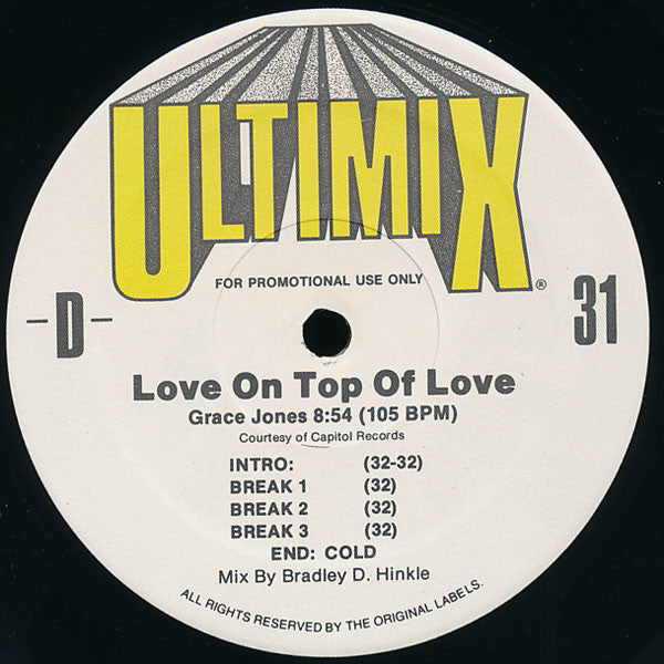 Various : Ultimix 31 (3x12", Comp, Promo)