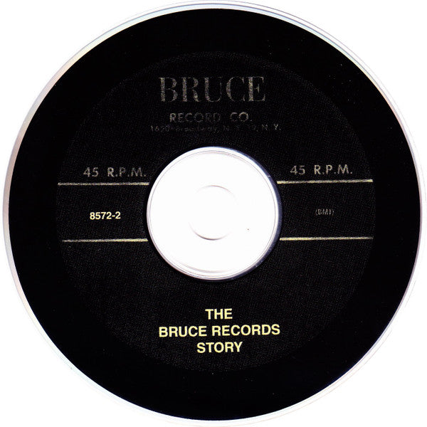 Various : The Bruce Records Story (CD, Comp)
