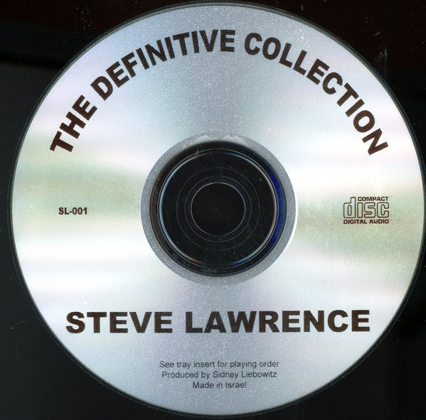 Steve Lawrence (2), Eydie Gormé : The Definitive Collection (CDr, Comp)