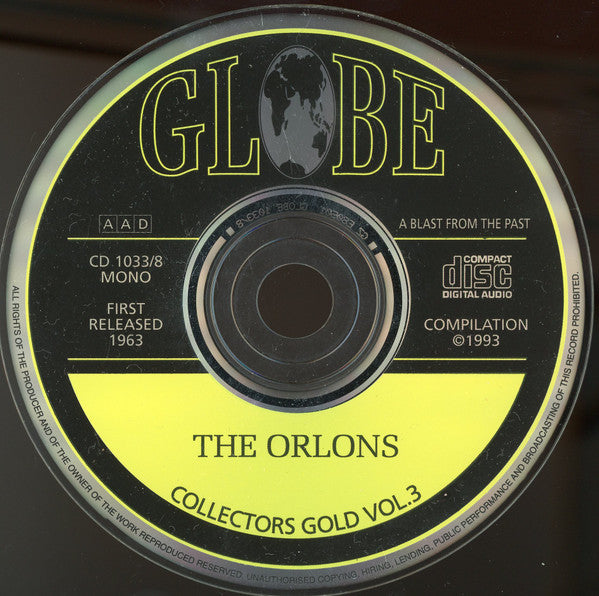 The Orlons : Don't Hang Up (CD, Comp)