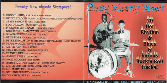 Various : Eeny Meeny Moe ! (CD, Comp)
