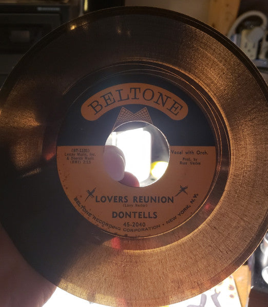 The Dontells : Make A Change / Lovers Reunion (7", Bro)
