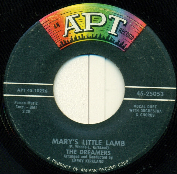 The Dreamers (39) : (That's Why) I Sing This Song (7", Single)