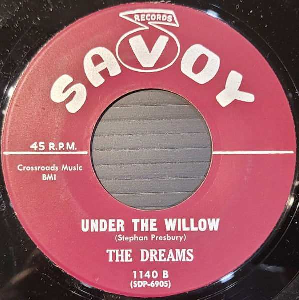 The Dreams (6) : I'm Losing My Mind / Under The Willow (7", Single, RP)