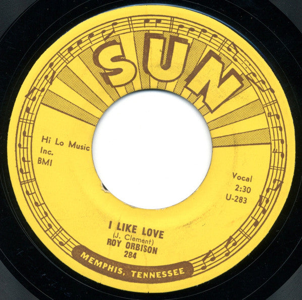 Roy Orbison : Chicken-Hearted / I Like Love (7", Single, Styrene)