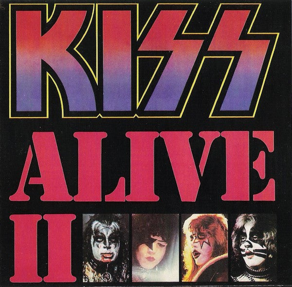 Kiss : Alive II (2xCD, Album, Club, RE)