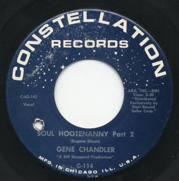 Gene Chandler : Soul Hootenanny (7", Single)
