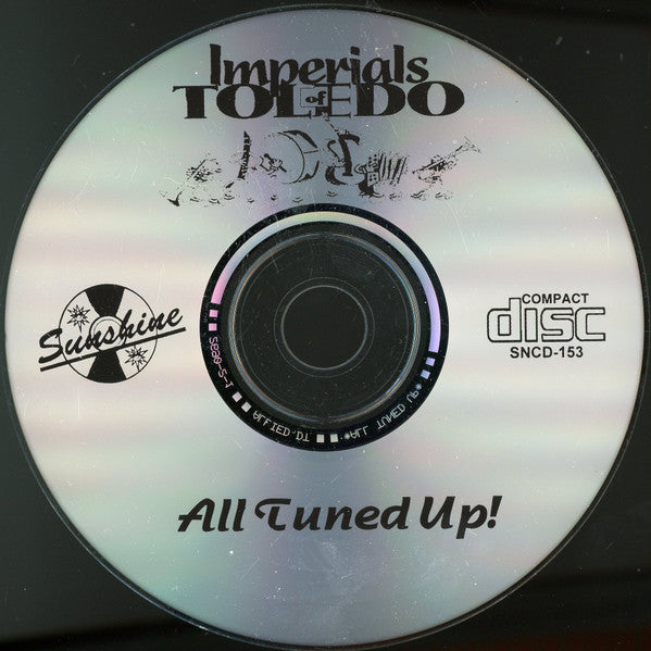 The Imperials Of Toledo : All "Tuned" Up! (CD)