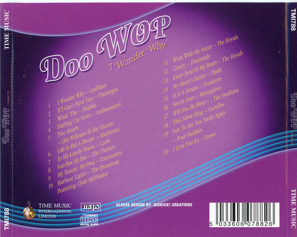 Various : Classic Doo Wop (3xCD, Comp)
