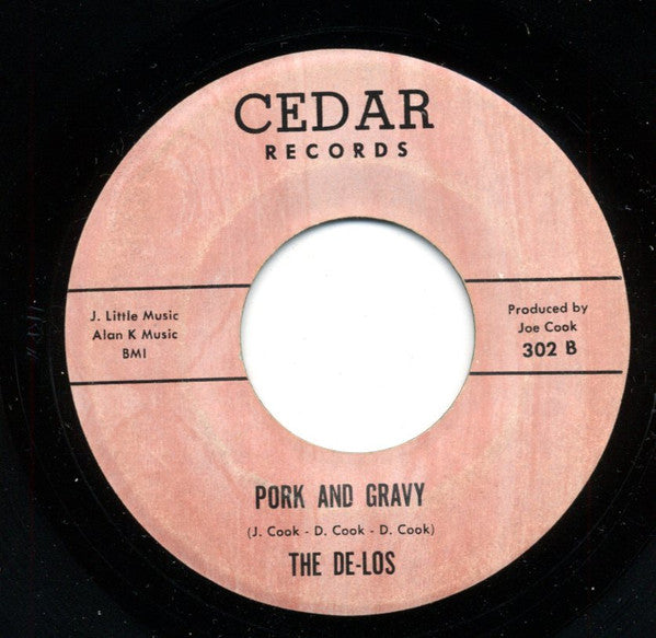 The De-Los : Lullabye Serenade / Pork And Gravy (7", Single)