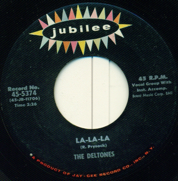 The Deltones (9) Featuring The Gypsy : Bow-Legged Annie (7", Single)