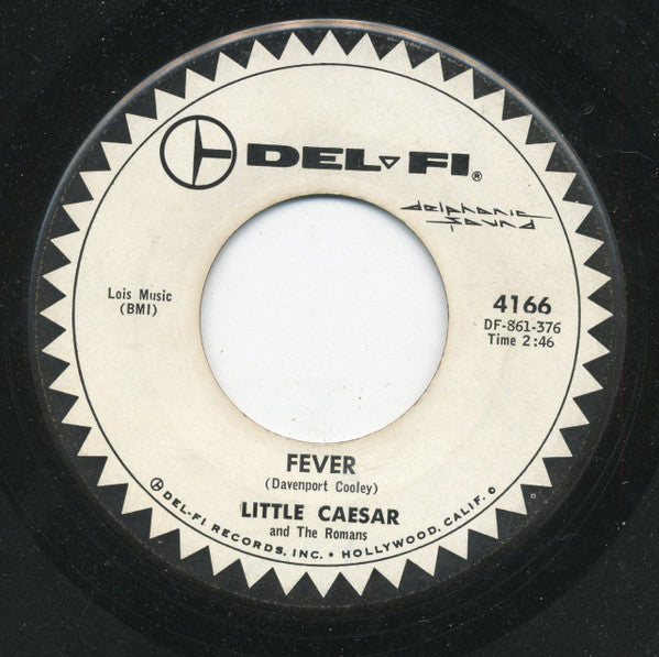 Little Caesar & The Romans : Memories Of Those Oldies But Goodies (7", Single)