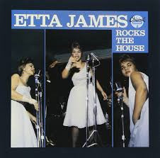 Etta James : Rocks The House (CD, Album, Club, RE, RM)
