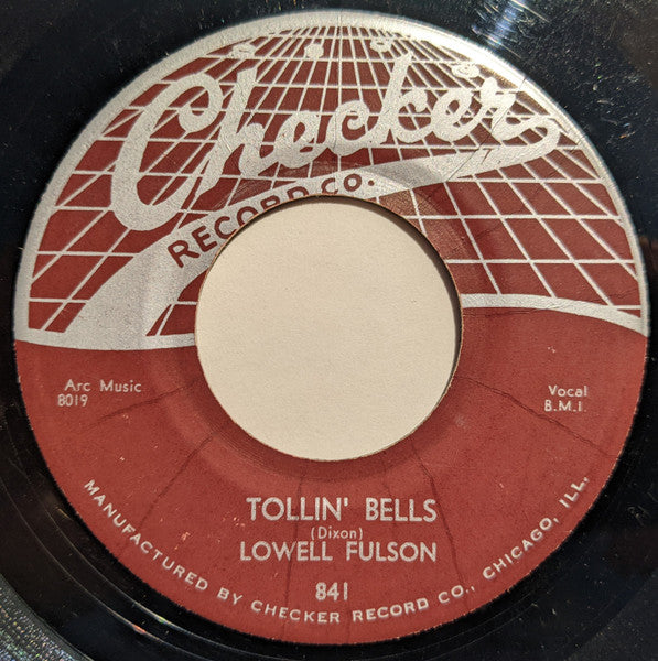 Lowell Fulson : It's Your Fault Baby (7", Single, Styrene)
