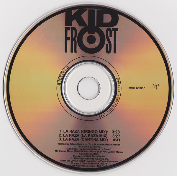 Kid Frost : La Raza (CD, Single, Promo)