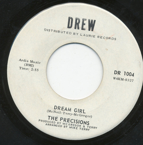 The Precisions : Instant Heartbreak (Just Add Tears) (7", Single)