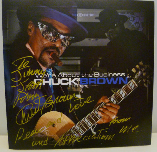 Chuck Brown : We're About The Business (CD, Album)