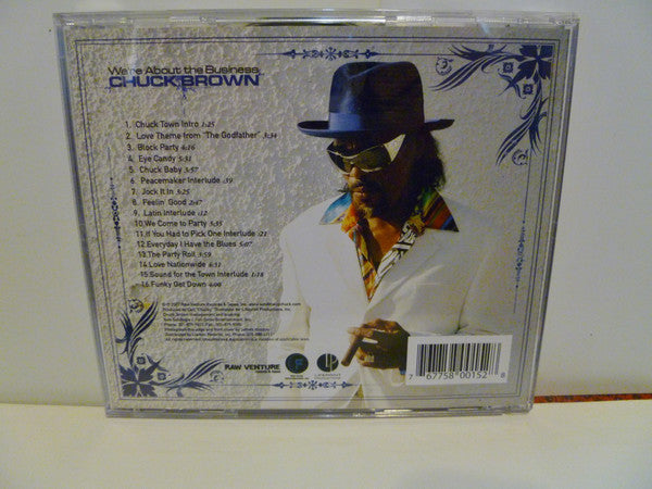 Chuck Brown : We're About The Business (CD, Album)