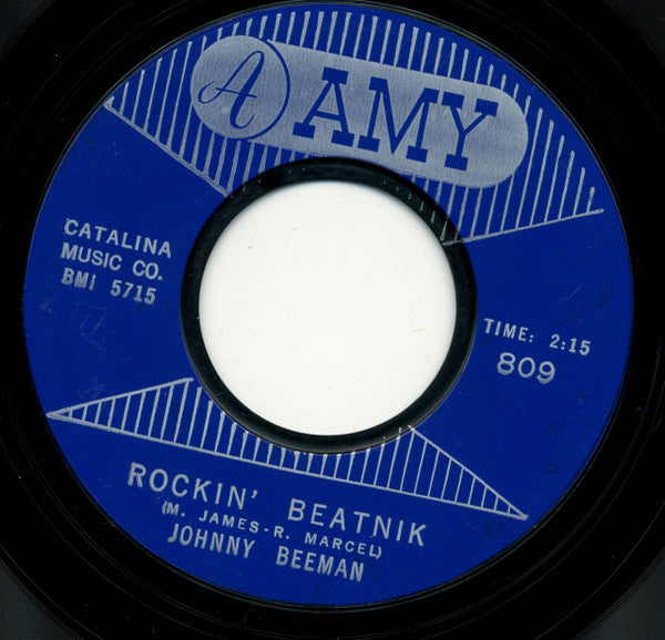Johnny Beeman : Laffin' Beatnik / Rockin' Beatnik (7", Single, Styrene)