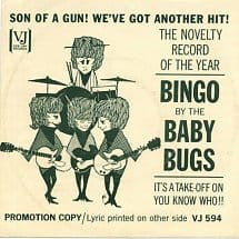 Baby Bugs : Bingo (7", Single)