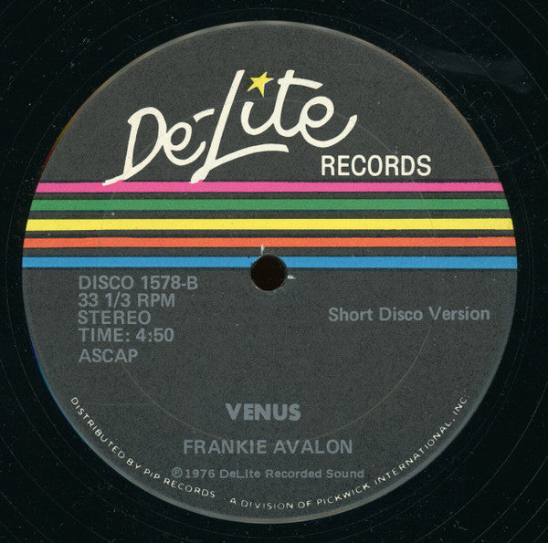 Frankie Avalon : Venus (12", Single)
