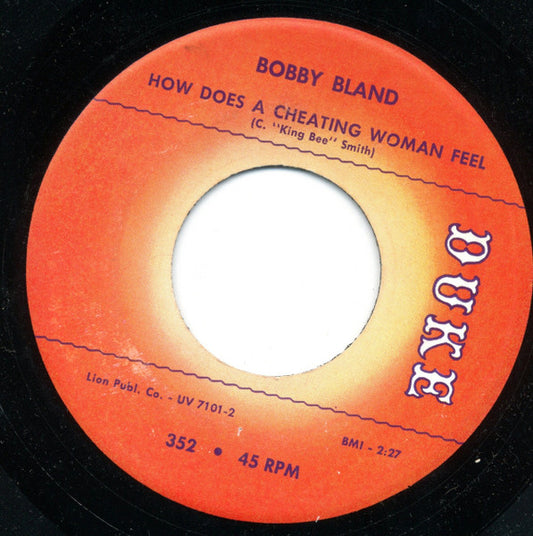 Bobby Bland : Yield Not To Temptation (7", Single)