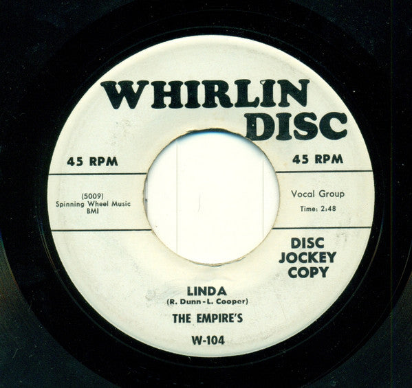 The Empires (3) : Whispering Heart (7", Promo)