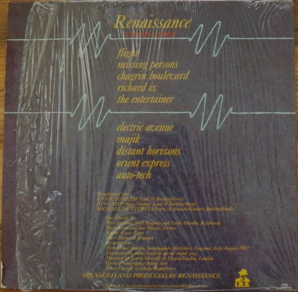 Renaissance (4) : Time-Line (LP, Album, Club)