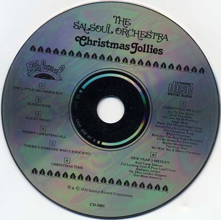 The Salsoul Orchestra : Christmas Jollies (CD, Album, RE)