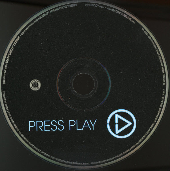 P. Diddy : Press Play (CD, Album, Cle)