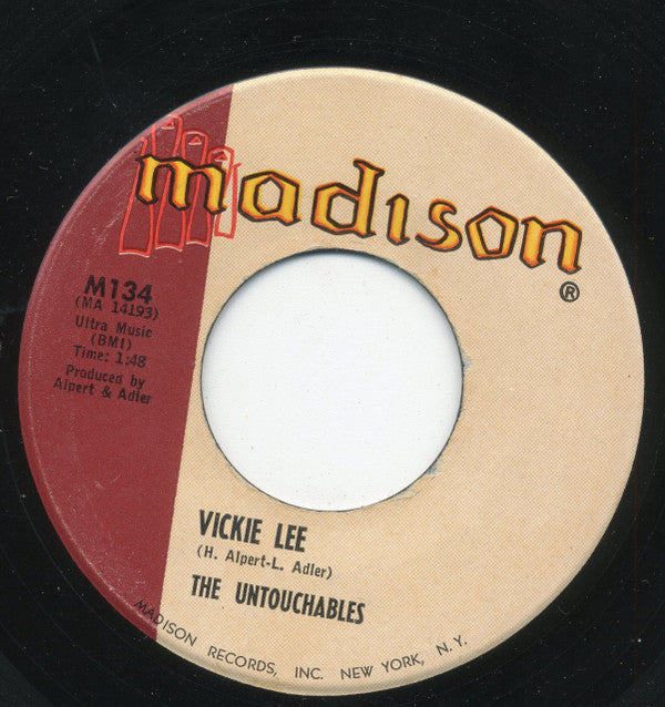 The Untouchables (9) : Goodnight Sweetheart Goodnight (7", Single)