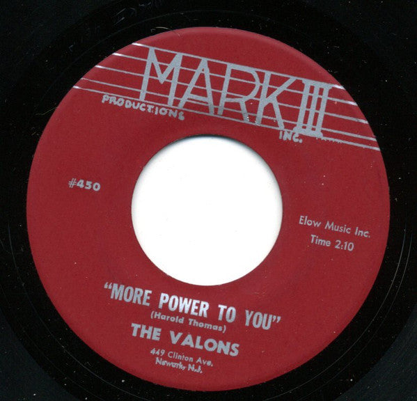The Valons : You're Something Special (7", Single)