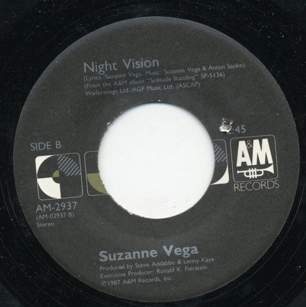 Suzanne Vega : Luka (7", Single, Pre)