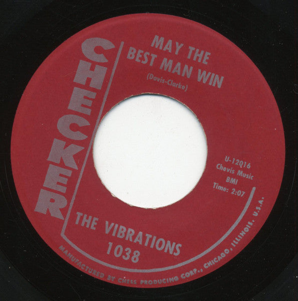 The Vibrations : Since I Fell For You / May The Best Man Win (7", Single)