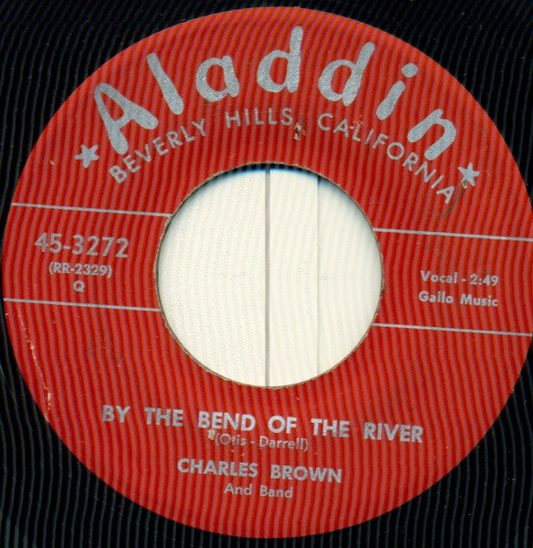 Charles Brown : Honey Sipper / By The Bend Of The River (7", Single)