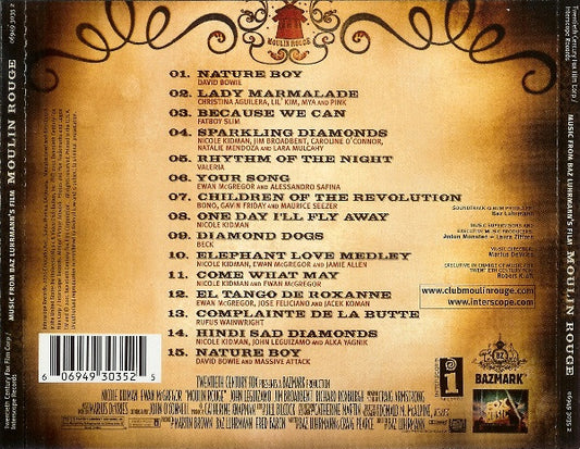 Various : Moulin Rouge (Music From Baz Luhrmann's Film) (CD, Album)