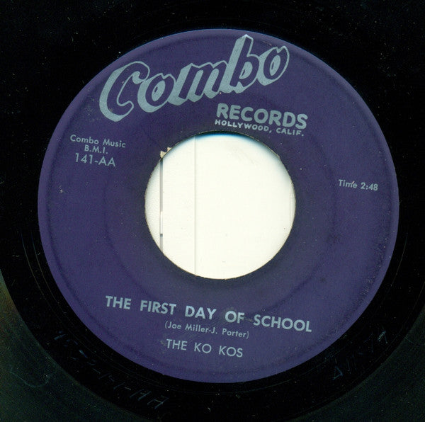 The Ko Kos : You've Been Cheating / First Day Of School (7")