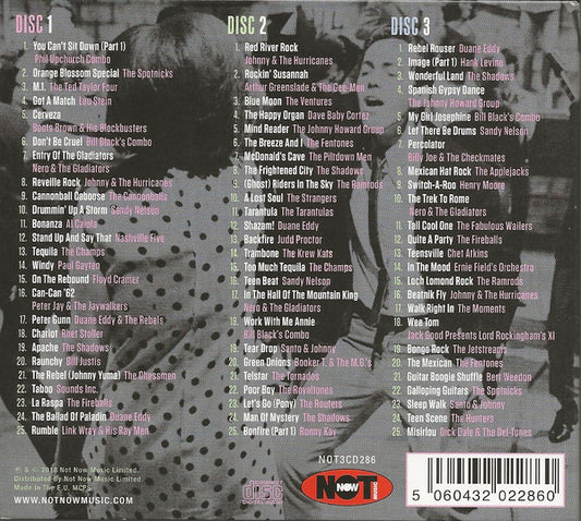 Various : You Can’t Sit Down! (75 Great Instrumentals Of The '50s & '60s) (3xCD, Comp)