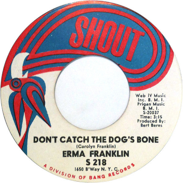 Erma Franklin : Big Boss Man / Don't Catch The Dog's Bone (7")
