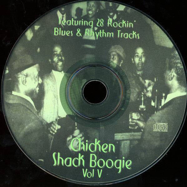 Various : Chicken Shack Boogie Volume V (CD, Comp)