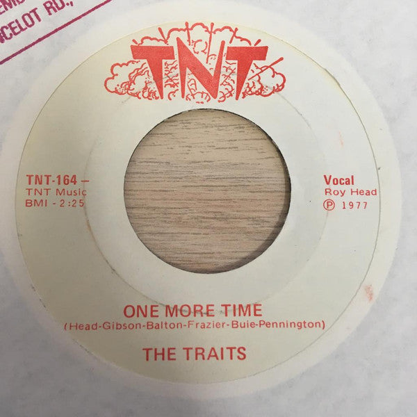 The Traits : One More Time (7", Single, RE)