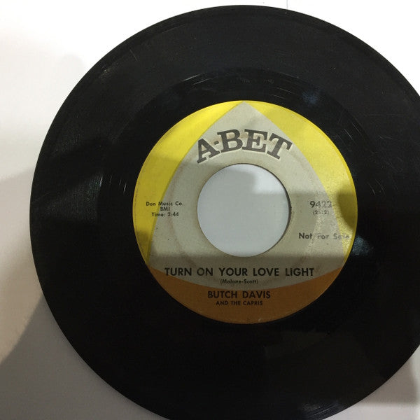 Butch Davis : The Party (7", Promo)