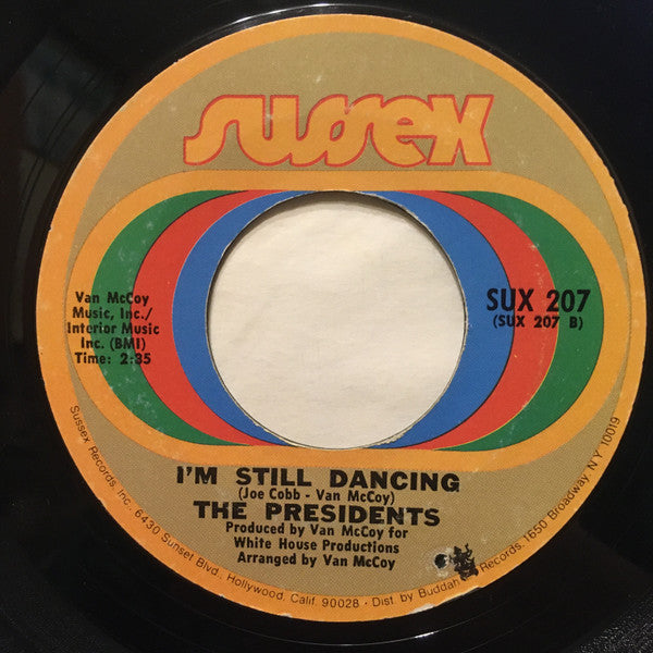 Presidents : 5-10-15-20 (25-30 Years Of Love) (7", Single, Styrene, Pit)