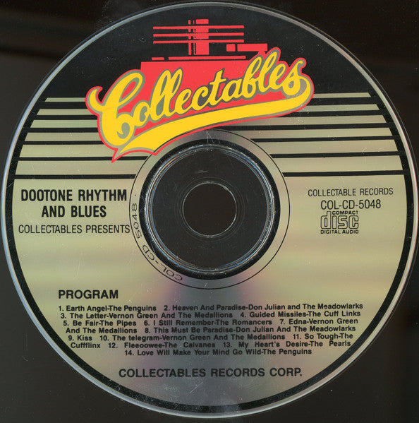 Various : Dootone Rhythm And Blues (CD, Comp)